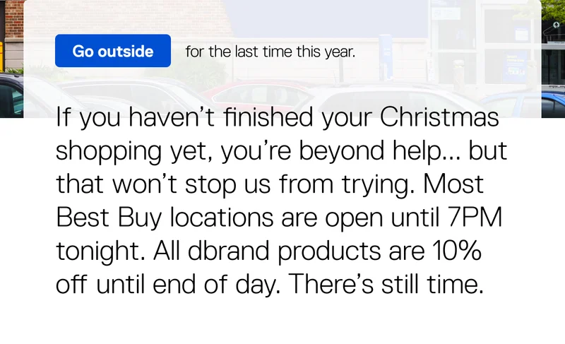 Most Best Buy locations are open until 7PM tonight