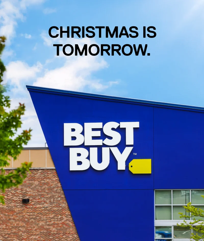 Christmas is tomorrow