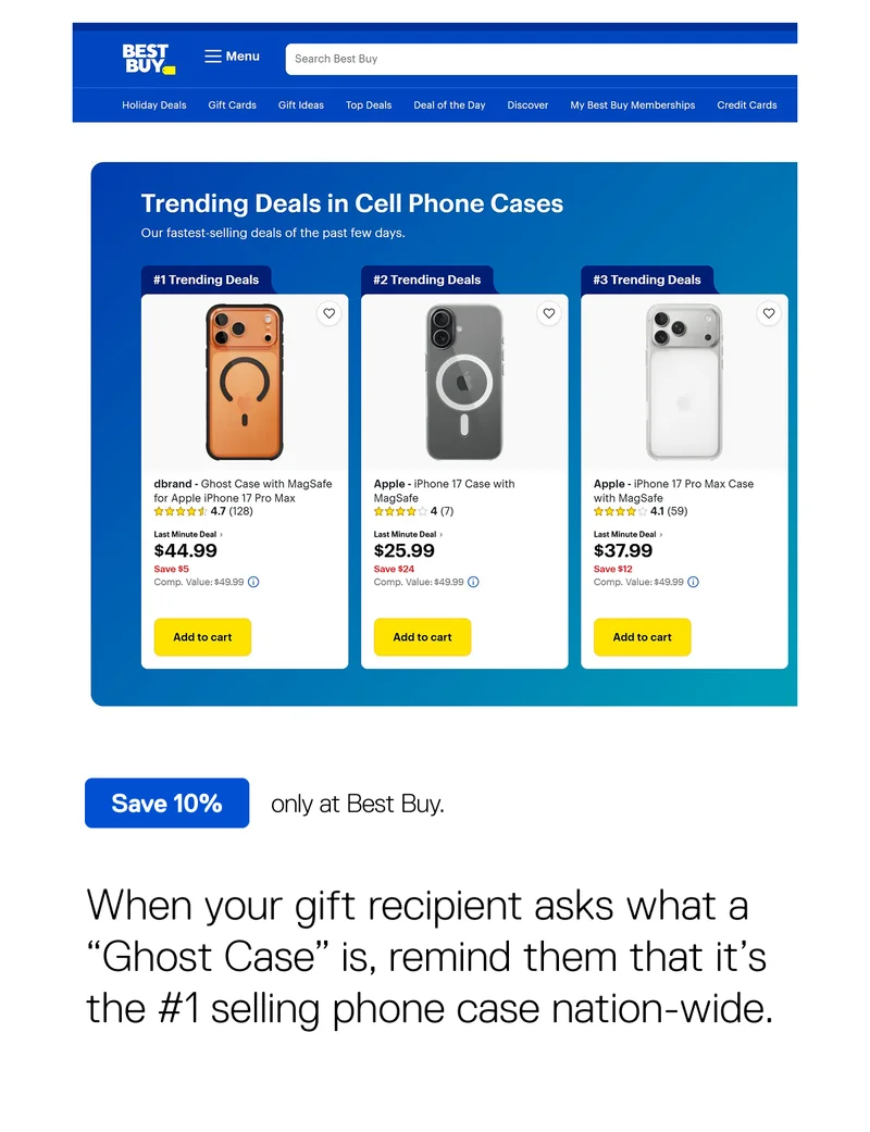 Save 10% only at Best Buy