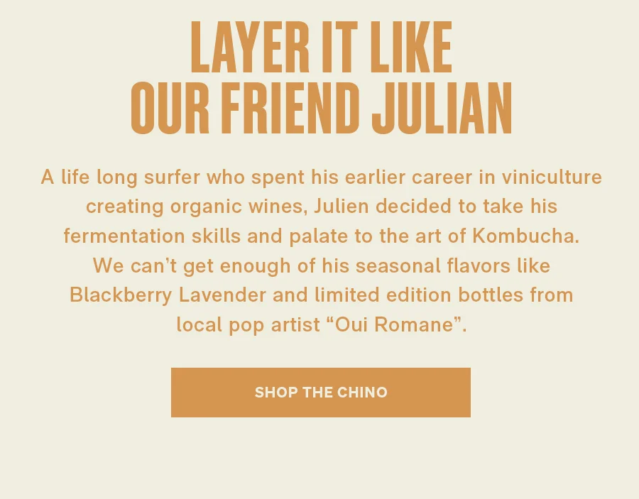 Layer it like our friend Julian shop the Dino