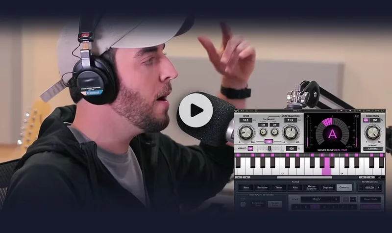 Watch: How to Use Vocal Pitch Correction as a Creative Tool