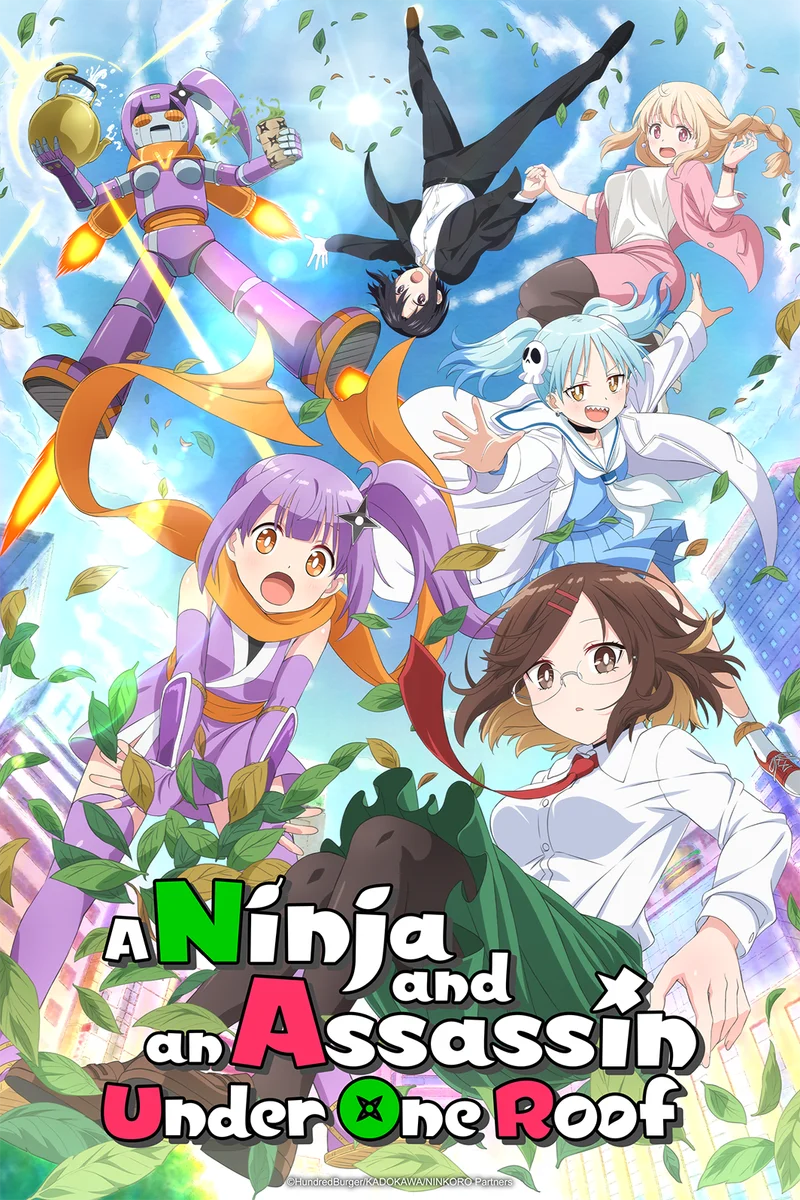 A Ninja and an Assassin Under One Roof