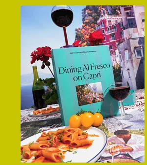 Dining Al Fresco in Capri