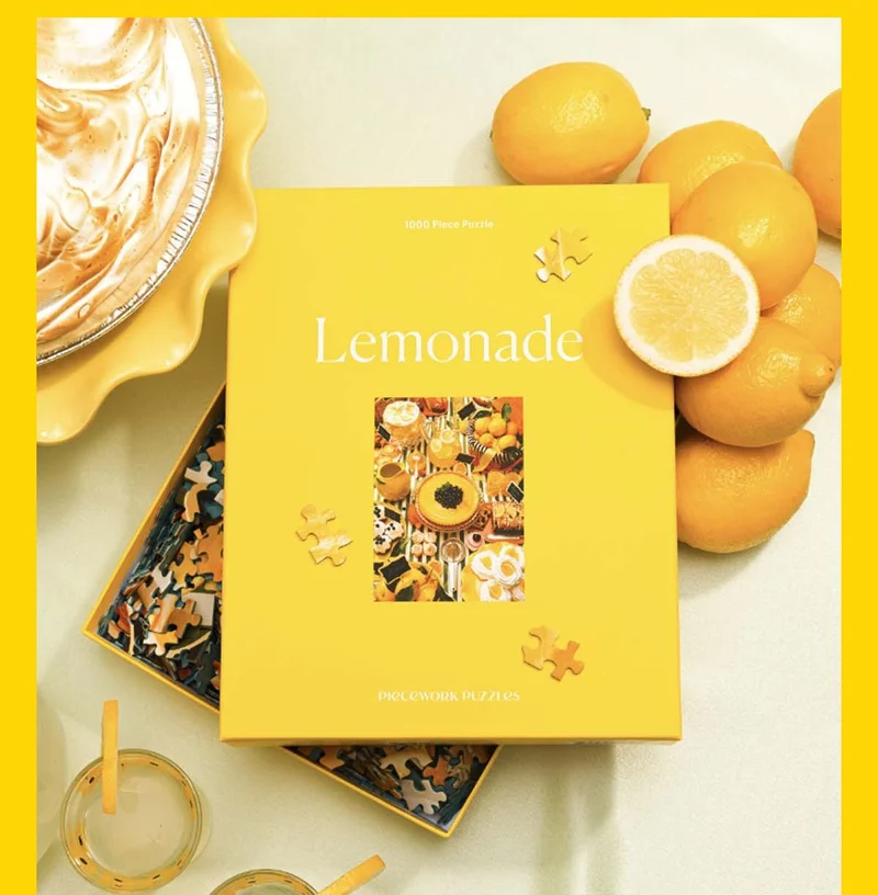 Lemonade, a new 1000-piece puzzle
