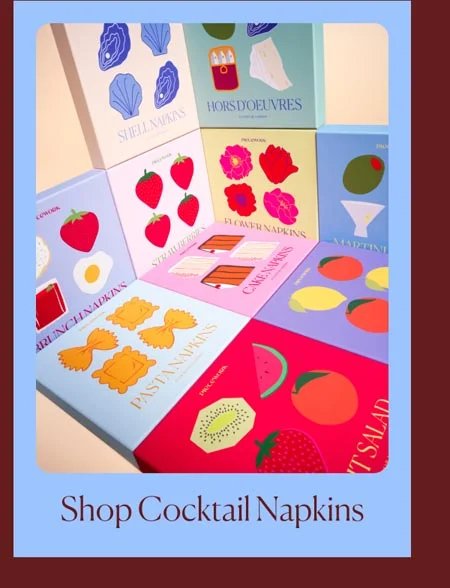 Shop Cocktail Napkins