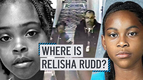 Where is Relisha Rudd?