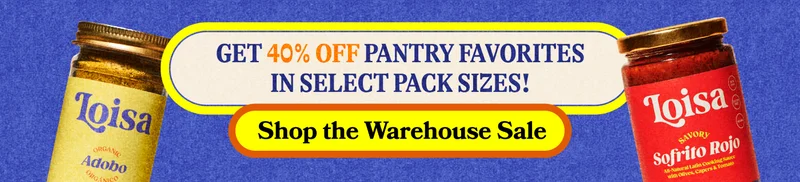 Get 40% off pantry favorites in select pack sizes! Shop the Warehouse Sale
