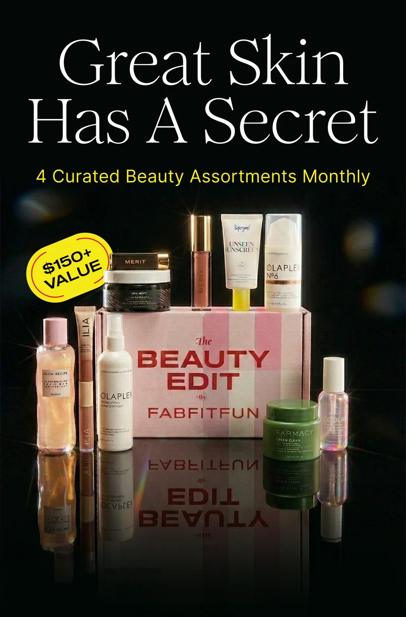 Great Skin Has A Secret | 4 Curated Beauty Assortments Monthly
