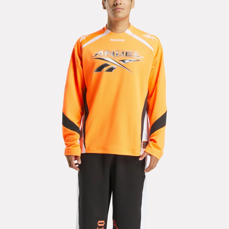 Image of Reebok x Anuel AA Motto Long Sleeve Tee