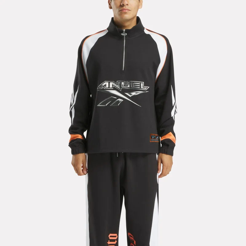 Image of Reebok x Anuel AA 1/4 Zip Top