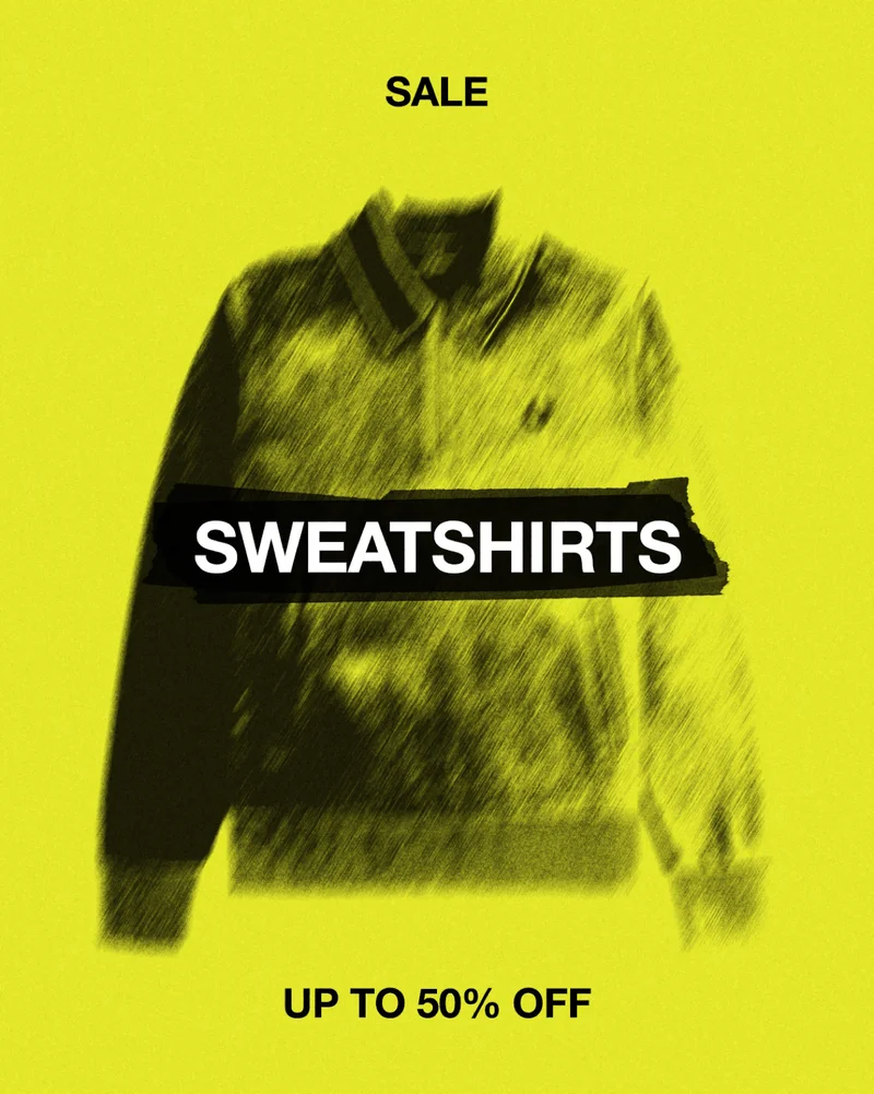 Fred Perry Sale Sweatshirts