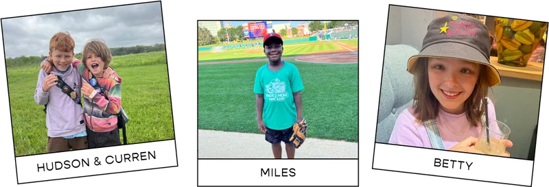Photos of 2024 Tiny Heroes