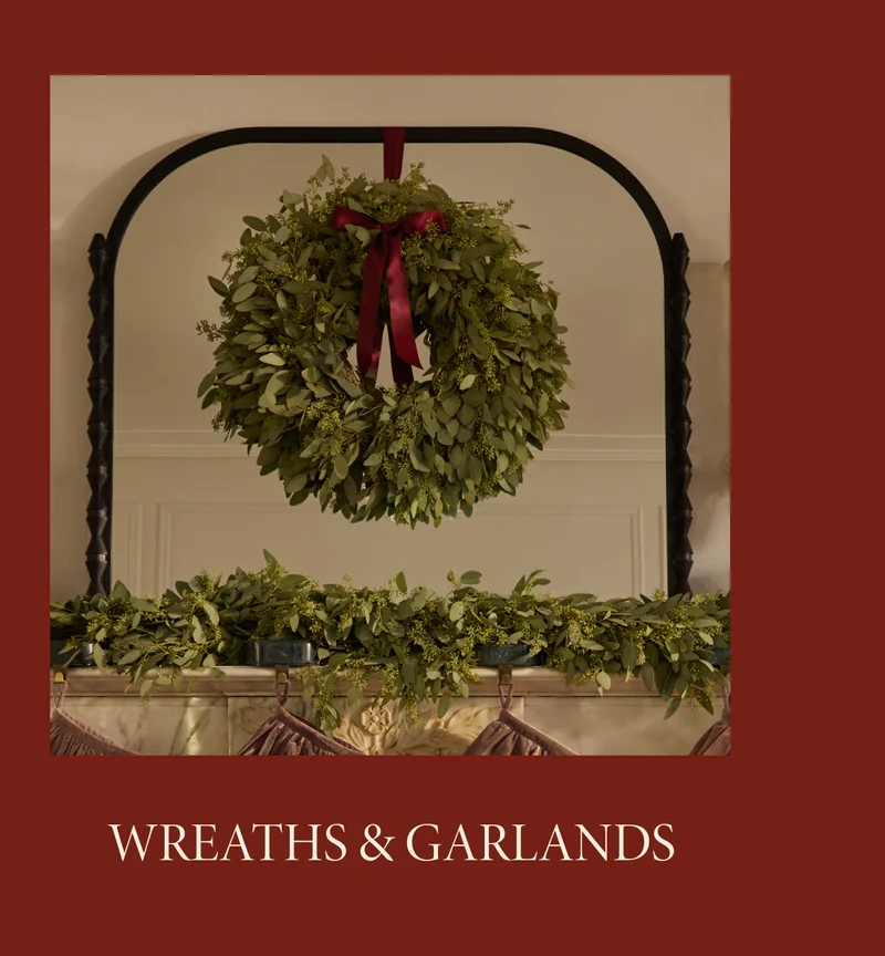 Shop Wreath & Garlands