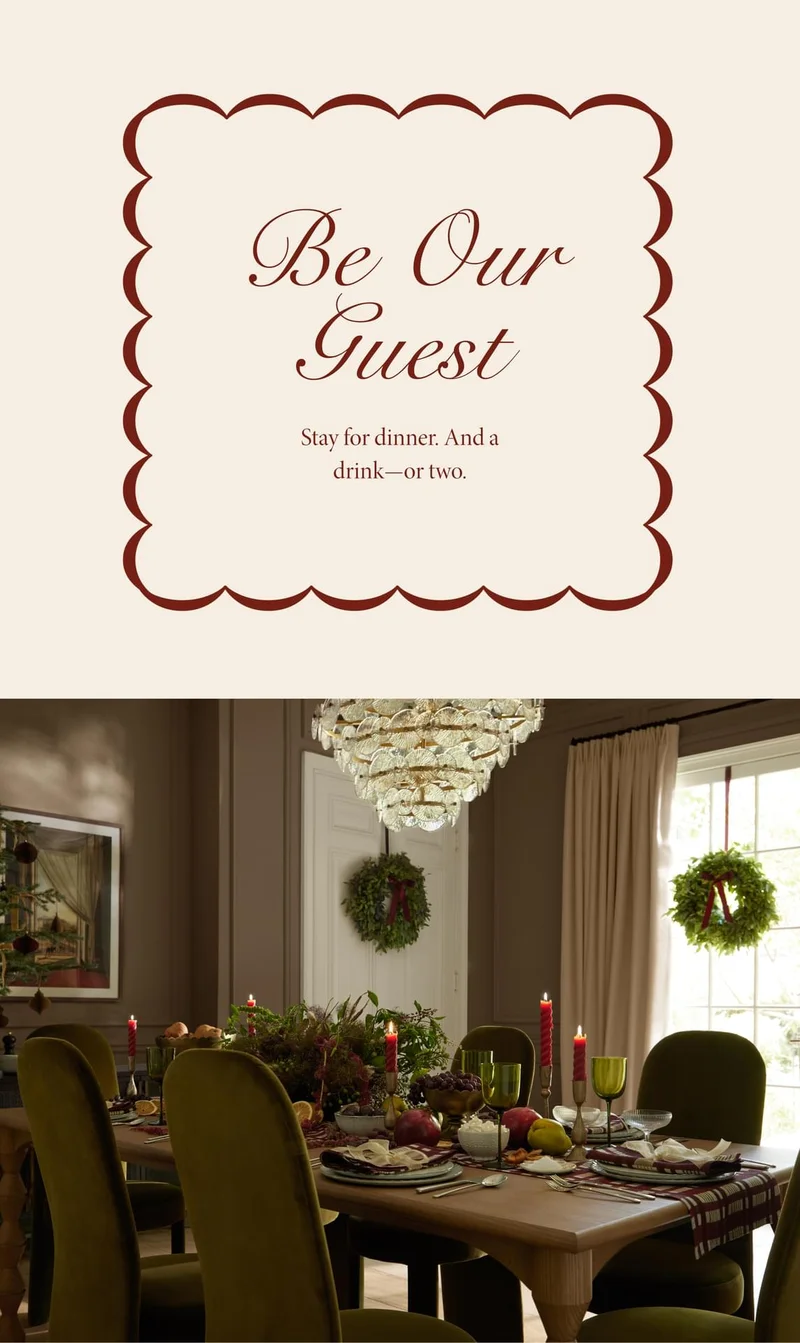 Shop our Holiday Collection