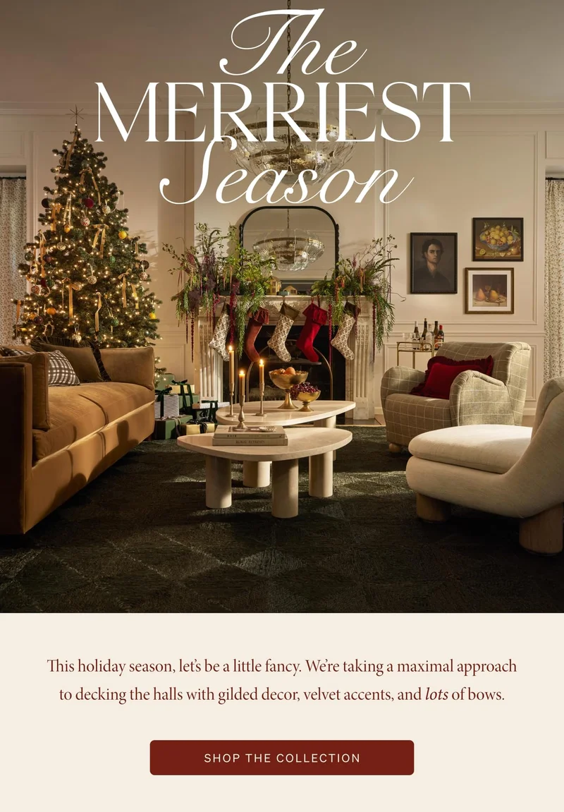 Shop our Holiday Collection