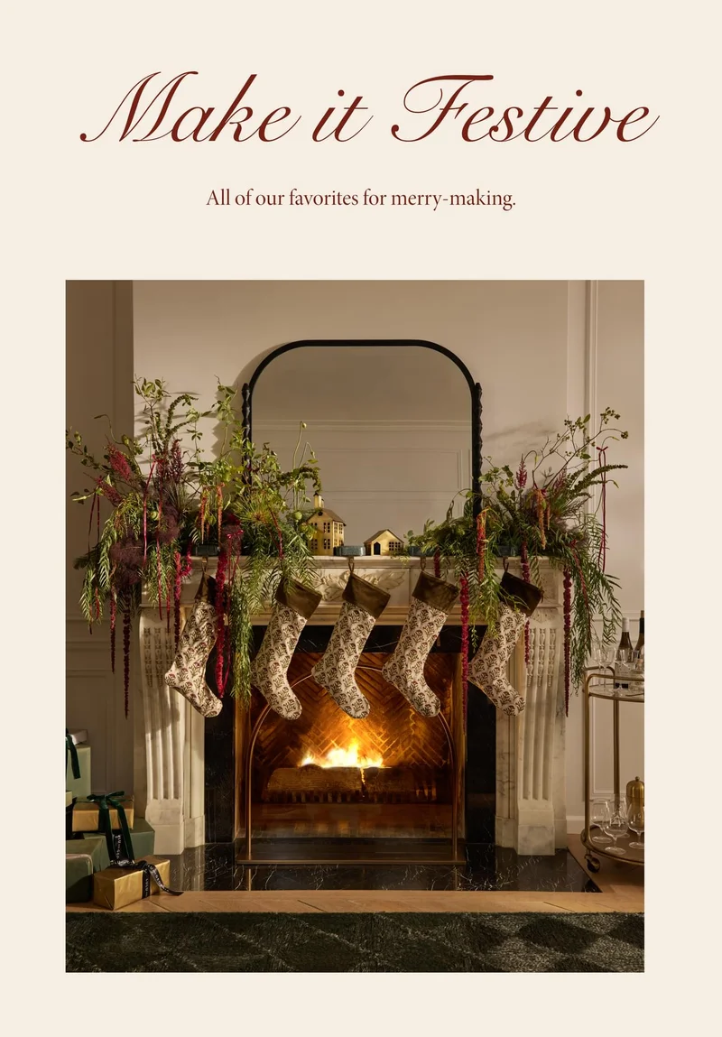 Shop our Holiday Collection