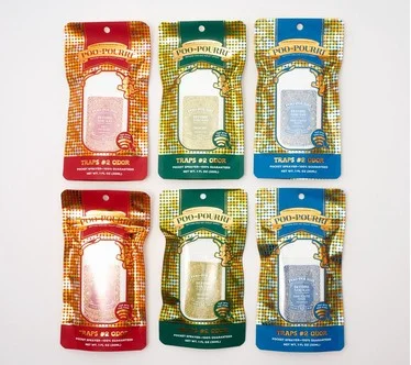 Poo-Pouri S/6 Stocking Stuffer Deodorizer with Gift Pouch