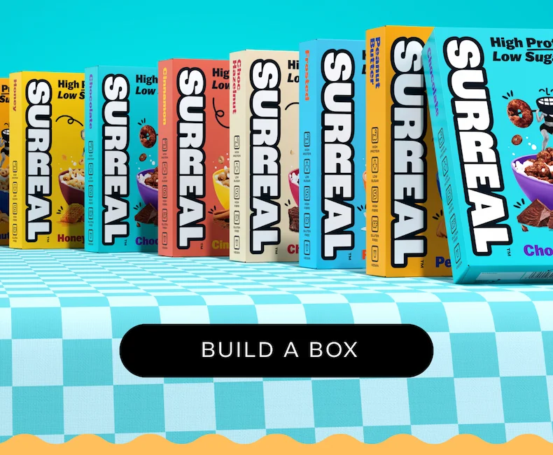 No chalky bites. No sad taste buds. Just bursts of flavour.