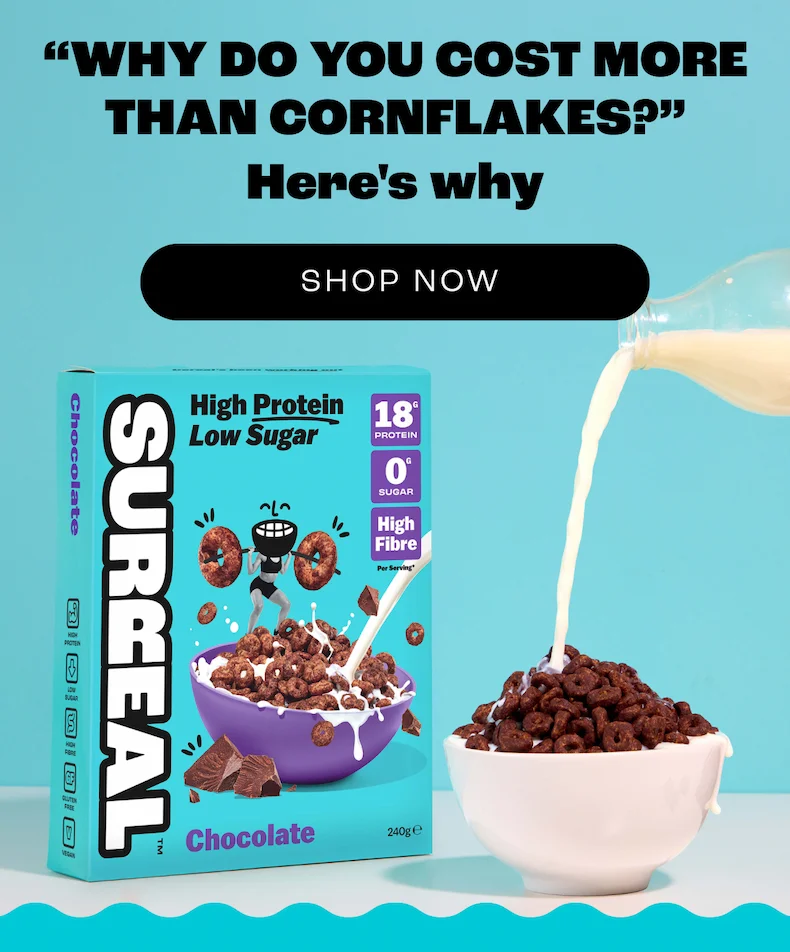 “£5 for a FAKE cereal, seriously?” Let’s talk about it