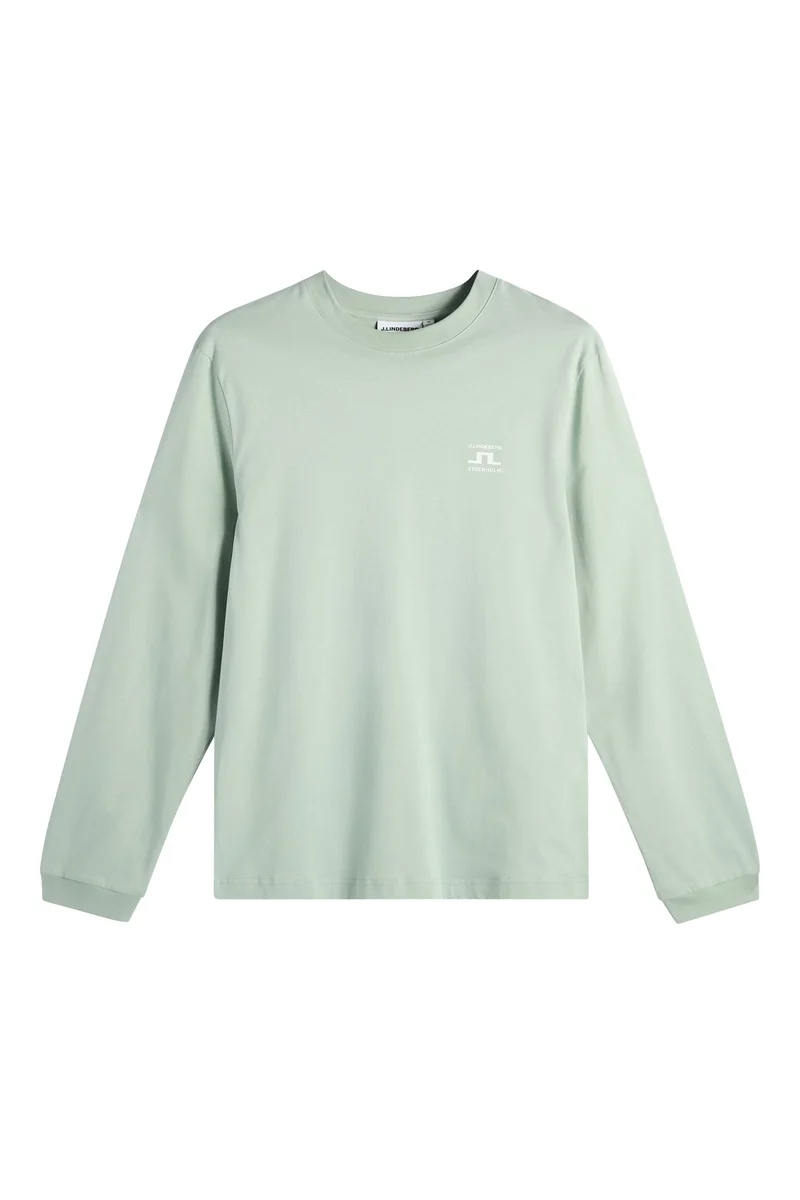 Image of Parcie Longsleeve Tee / Jadeite