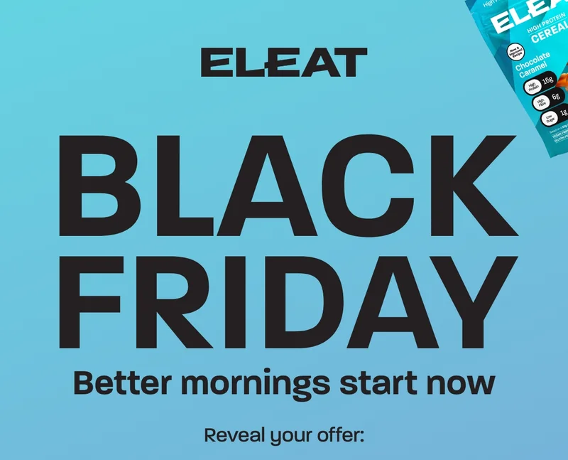 Black Friday better morning start now.
