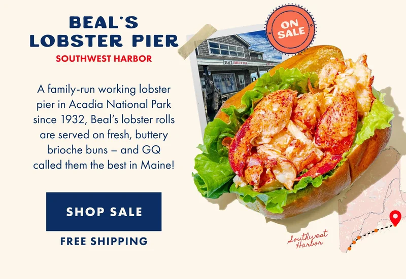 Beal's Lobster Pier Beal's Lobster Pier