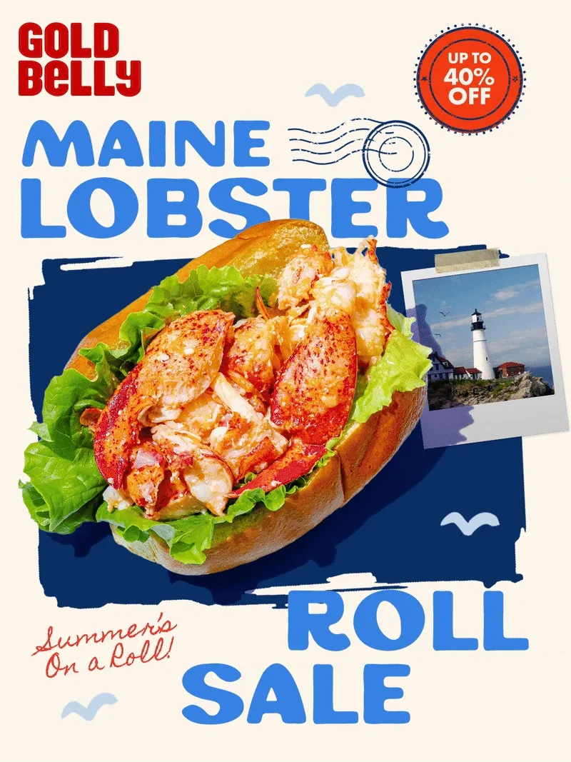 The Maine Lobster Sale The Maine Lobster Sale