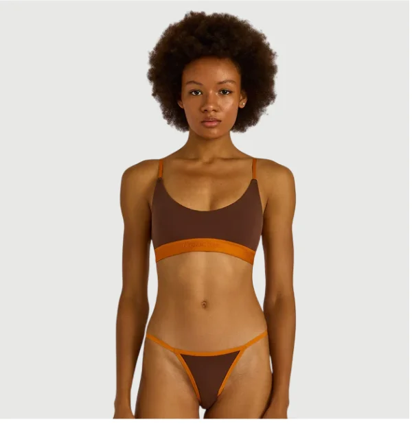 Core Play Open Back Scoop Bralette