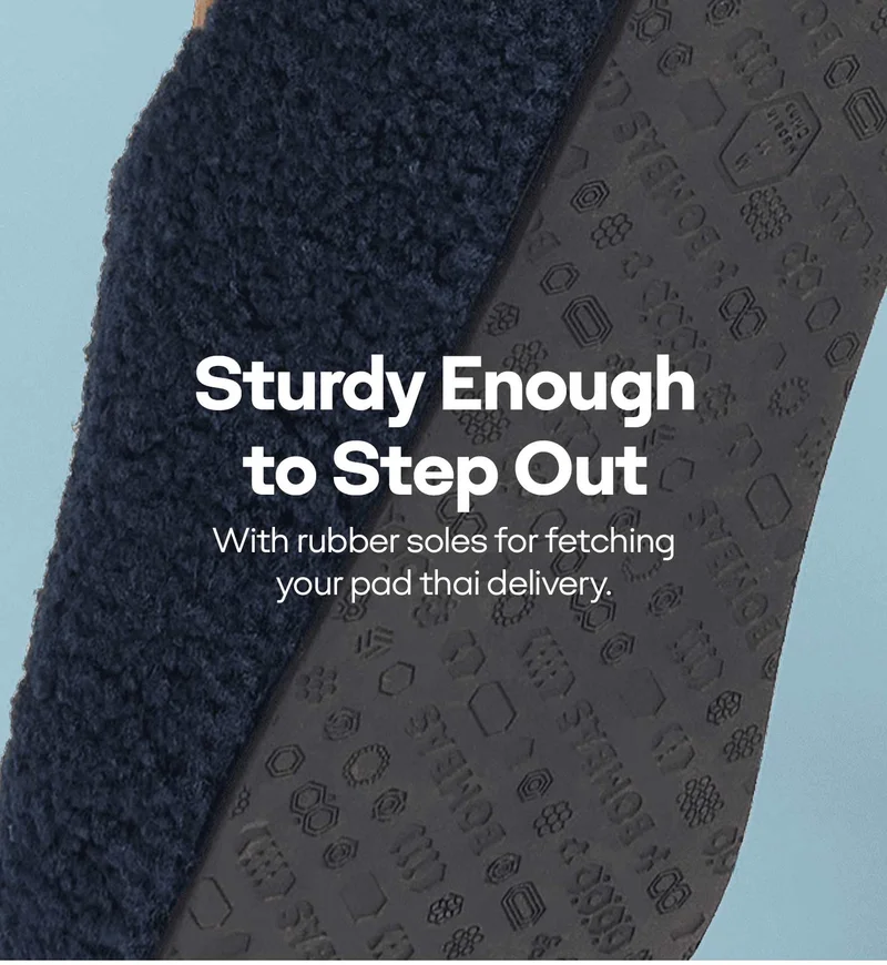 Sturdy Enough to Step Out With rubber sales for fetching your pad thai delivery.