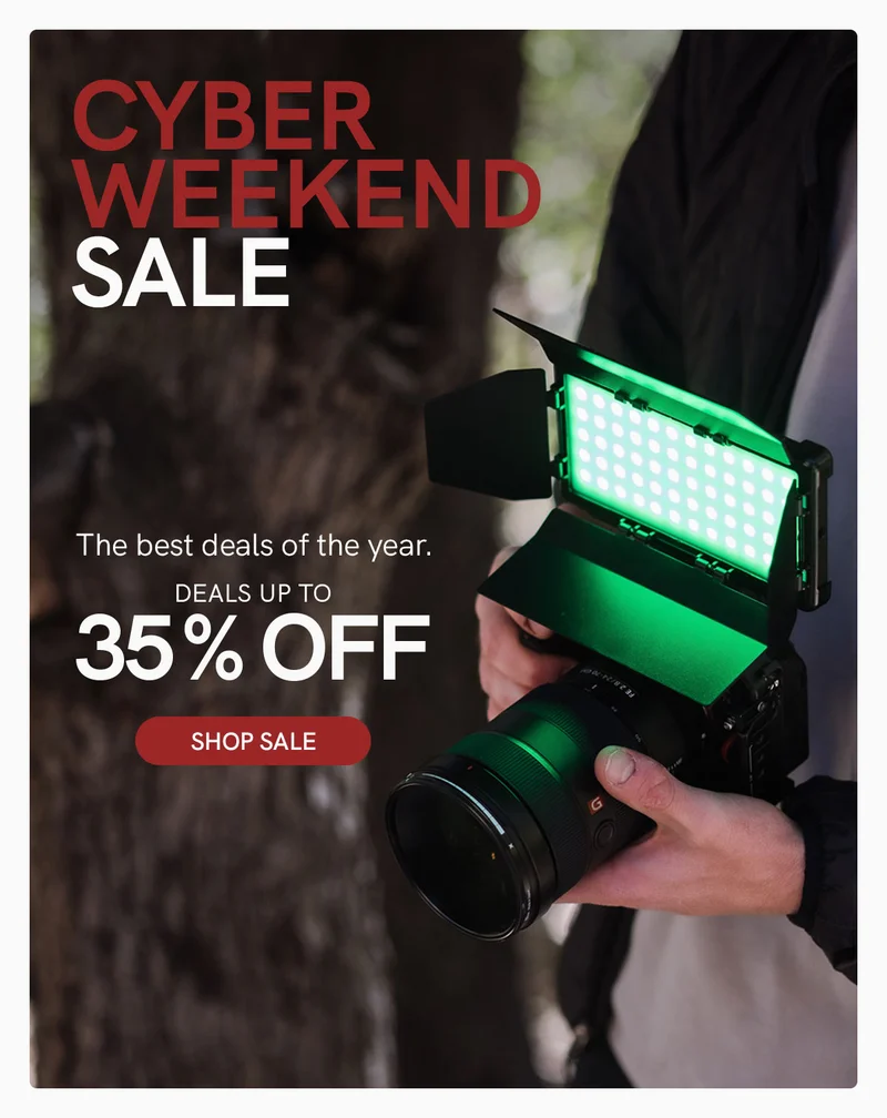 Cyber Weekend Is Here!