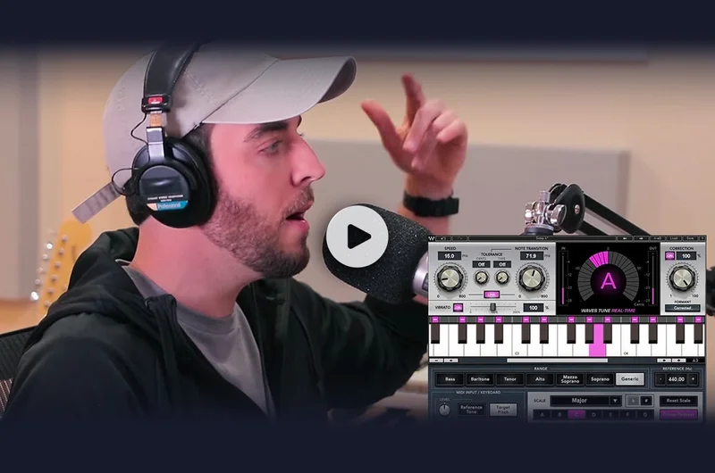 Creative Vocal Tuning in Real Time