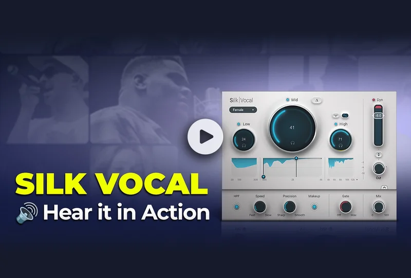 Hear Silk Vocal in Action: Plugin Audio Demo