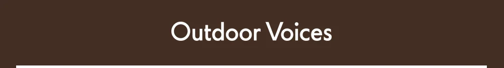 Outdoor Voices
