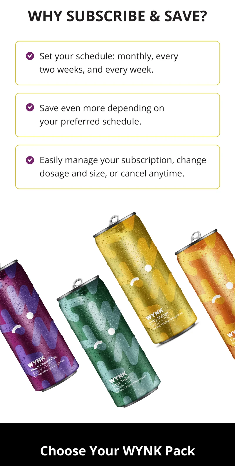 WHY SUBSCRIBE AND SAVE?