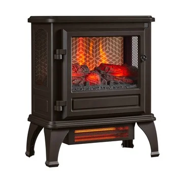 Duraflame Infrared 23" Stove Heater w/ Spectrafire 3D Color Flames