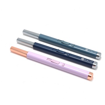 HALO Set of 3 Rechargeable Lighter Wands with Gift Boxes