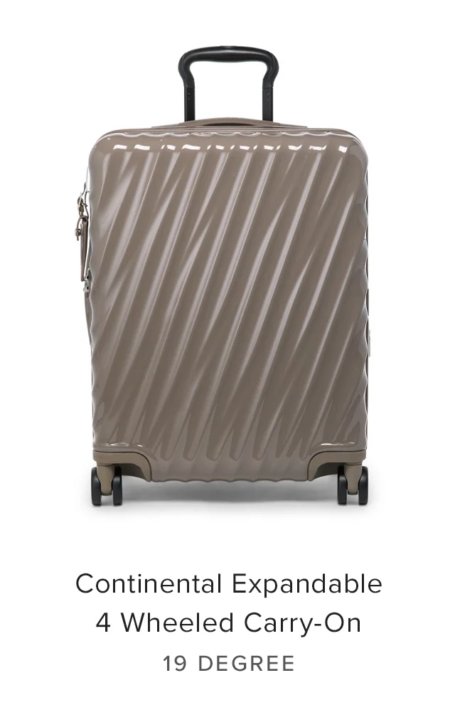 Continental Expandable 4 Wheeled Carry-On