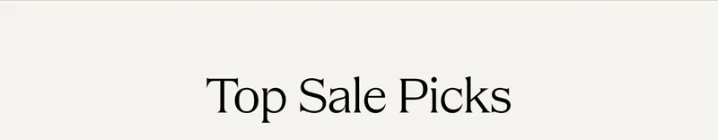 Shop The Sale