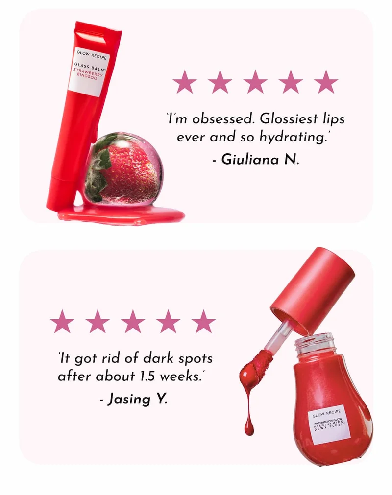 Lip + Cheek Kits & Glow Hues Reviews