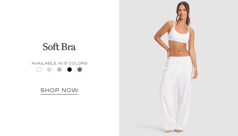 Soft Bra - Shop Now