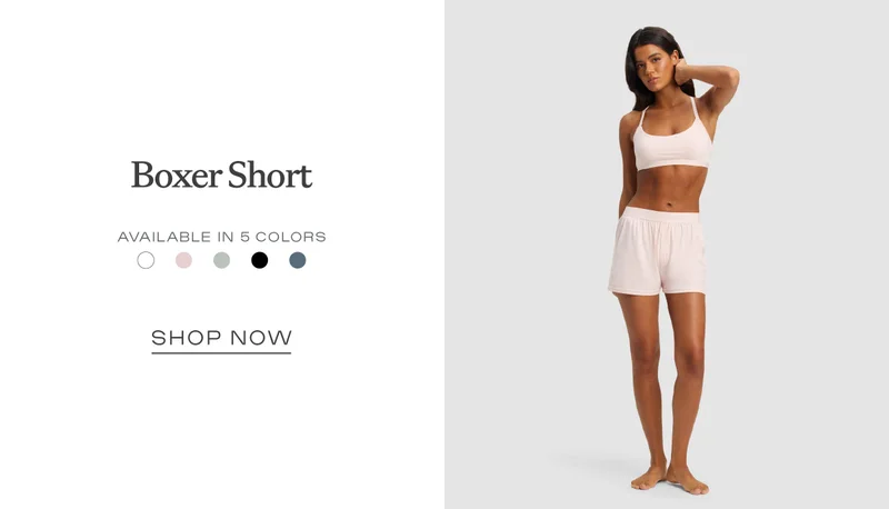 Boxer Short - Shop Now