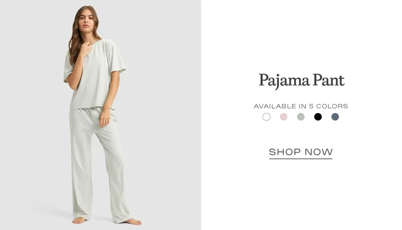 Pajama Pant - Shop Now