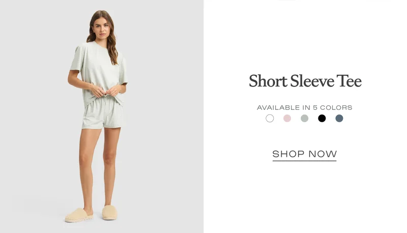 Short Sleeve Tee - Shop Now