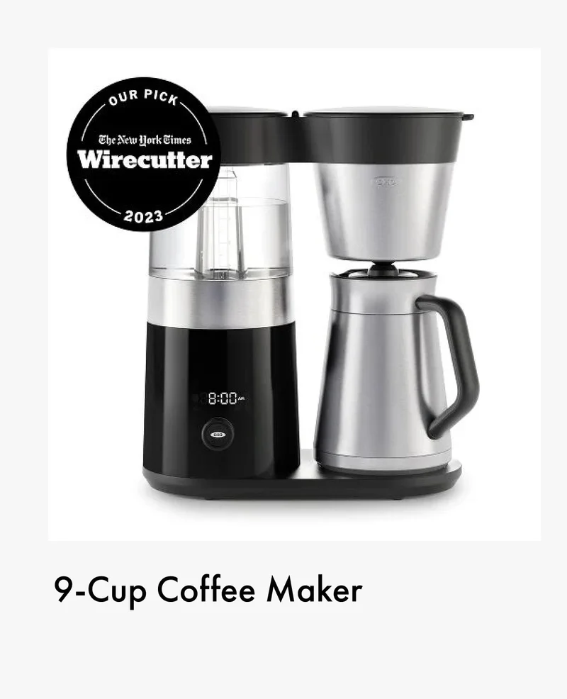 9 cup coffee brewer