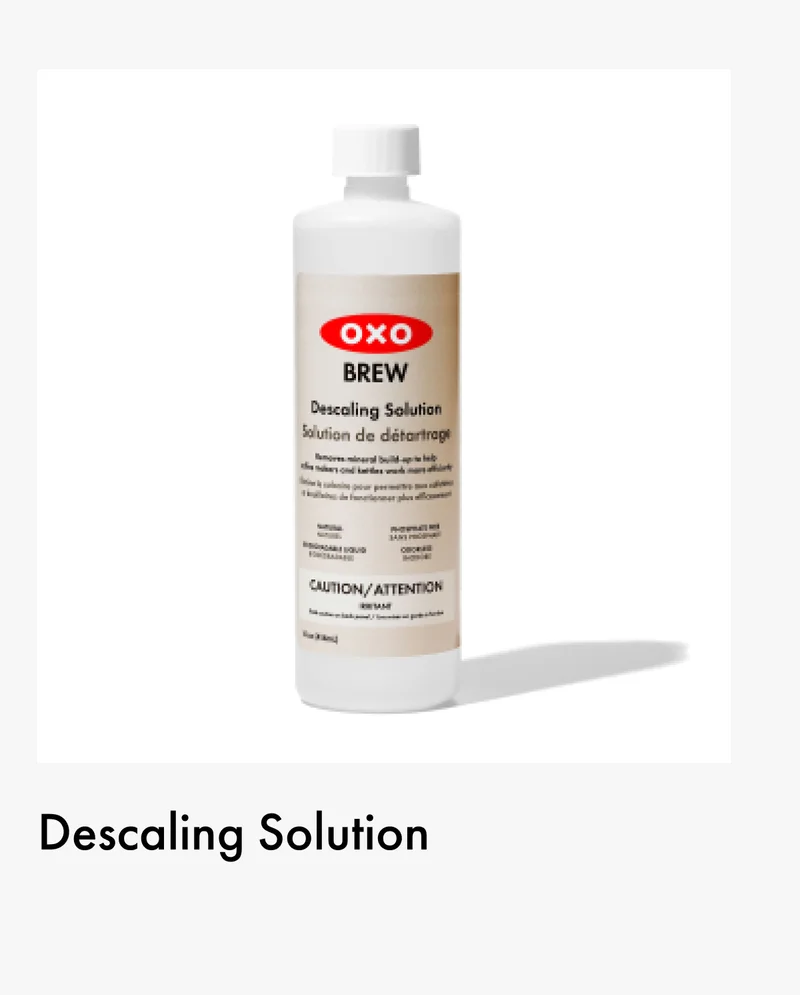 Descaling solution