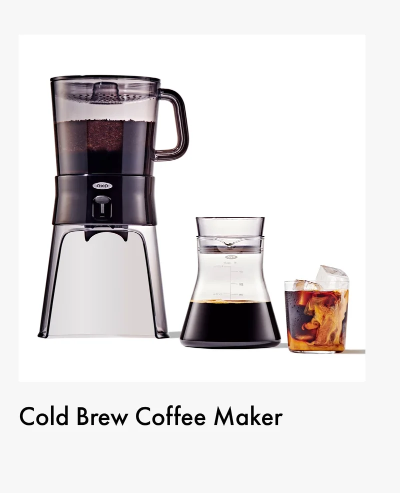 Cold brew coffee maker