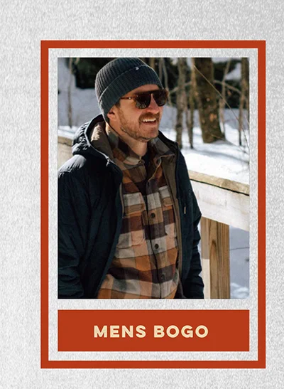 Mens Bogo