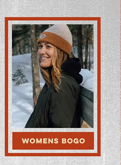 Womens BOGO