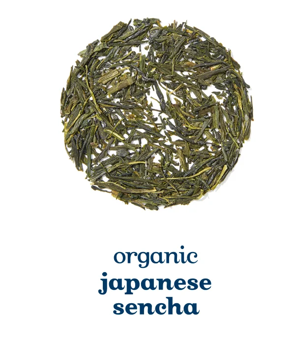 Organic japanese sencha