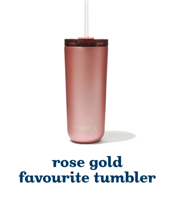 Rose gold favourite tumbler
